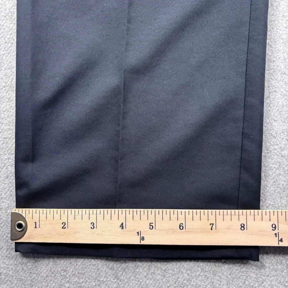 RLX Ralph‎ Lauren Golf Pants Mens 35x30 Black Performance Flat Front Trousers